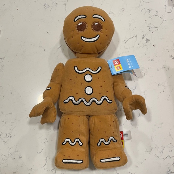 New LEGO Collection x Target Gingerbread man plush - Picture 3 of 3